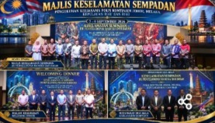 Polda Kepri Perkuat Kerjasama Keamanan Perbatasan Indonesia – Malaysia, Sepakati Langkah Konkret Pemberangkatansan TPPO Dan Narkoba Lintas Batas